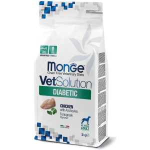 Monge Cane Vet Solution Diabetic