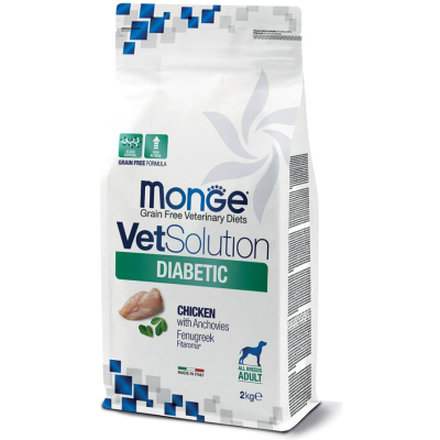 Monge Cane Vet Solution Diabetic