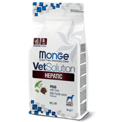 Monge Cane Vet Solution Hepatic