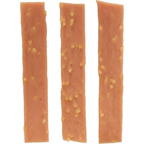 Flamingo Hapki Pure Snack Per Cane Strisce di Pollo con Formaggio 85 gr