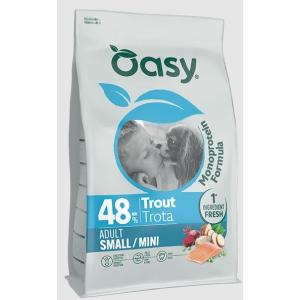 Oasy Cane Monoprotein Formula Trota Small e Mini
