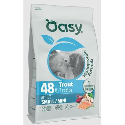 Oasy Cane Monoprotein Formula Trota Small e Mini
