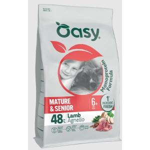 Oasy Cane Monoprotein Formula Trota Mature Agnello