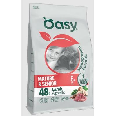 Oasy Cane Monoprotein Formula Trota Mature Agnello