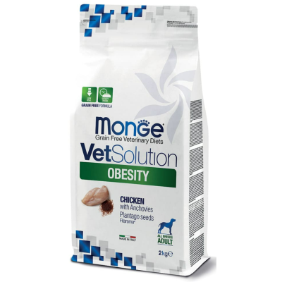 Monge Cane Vet Solution Obesity
