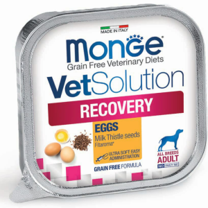 Monge Cane Vet Solution Recovery Vaschetta 150 Gr