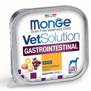 Monge Cane Vet Solution Gastrointestinal Vaschetta 150 Gr