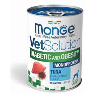 Monge VetSolution Diabetic and Obesity lattina 400gr