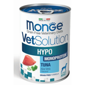 Monge VetSolution Hypoallergenic Tonno lattina 400gr