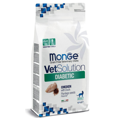Monge Vet Solution gatto Diabetic