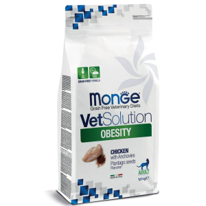 Monge VetSolution gatto Obesity