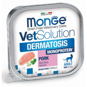 Monge VetSolution Gatto Dermatosis 100 gr