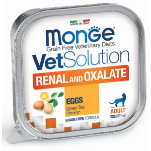 Monge VetSolution Gatto Renale e Oxalate 100 gr