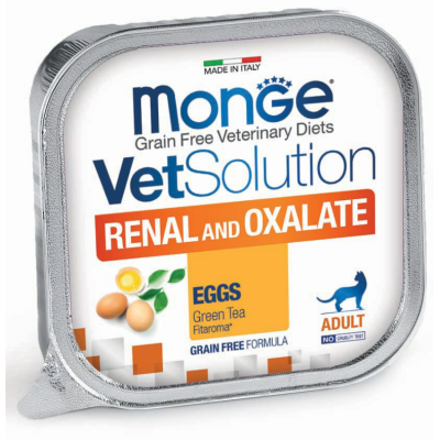 Monge VetSolution Gatto Renale e Oxalate 100 gr