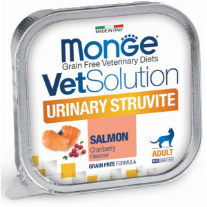 Monge VetSolution Gatto Urinary Struvite 100 gr