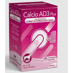 Calcio AD3 plus tabs 40 cpr