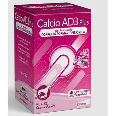 Calcio AD3 plus tabs 40 cpr
