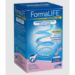 FormaLIFE+  fermenti lattici per gatti e cani 30 bustine