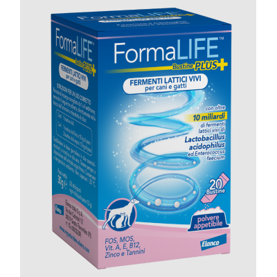 FormaLIFE+  fermenti lattici per gatti e cani 30 bustine