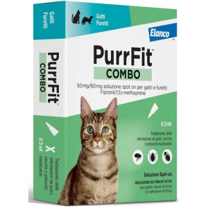 PurrFit Combo Spot On Gatto...