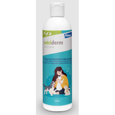 Vetriderm Lozione topica 350ml
