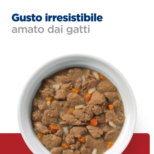 Hill's Gatto Prescription Diet I/D Spezzatino 82 Gr