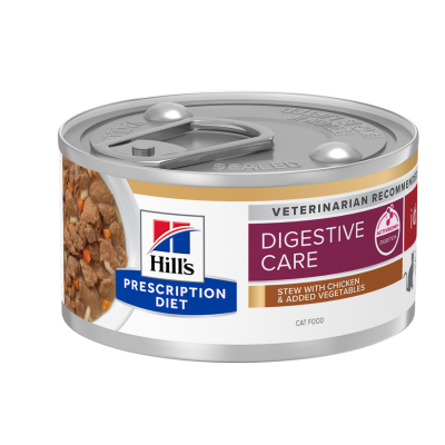 Hill's Gatto Prescription Diet I/D Spezzatino 82 Gr