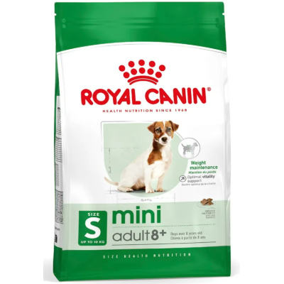 Royal Canin Cane Mini Adulto 8+