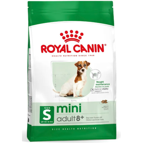 Royal Canin Cane Mini Adulto 8+