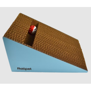 Rotipet Tiragraffi in cartone per gatti Noisy BLU