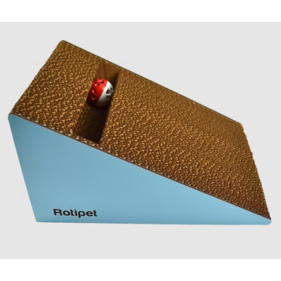Rotipet Tiragraffi in cartone per gatti Noisy BLU