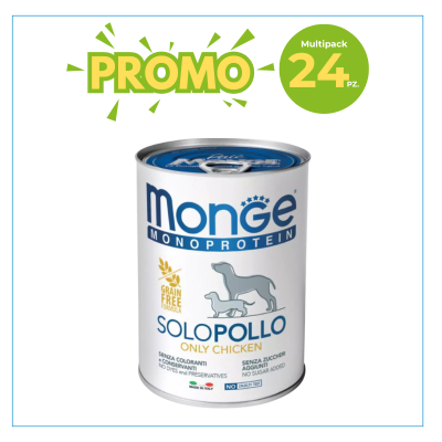 Monge Cane Monoprotein Adulto Solo...