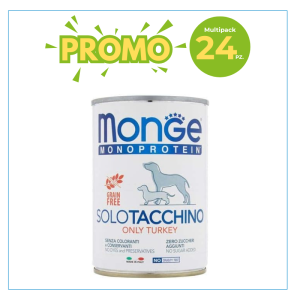 Monge Cane Monoprotein Adulto Solo Tacchino 400 Gr 2