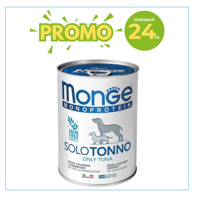 Monge Cane Monoprotein Adulto Solo...