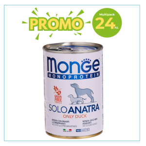 Monge Cane Monoprotein Adulto Solo Anatra 400 Gr 2