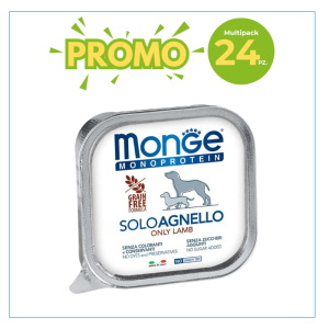 Monge Cane Monoprotein Adulto Solo Agnello 150 Gr 2