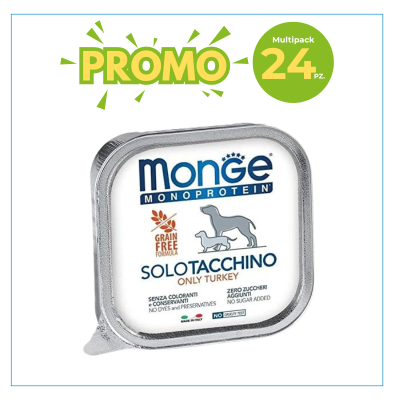 Monge Cane Monoprotein Adulto Solo...