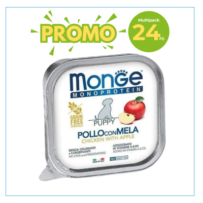 Monge Cane Monoprotein Vaschetta...