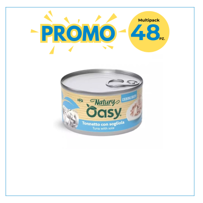 Oasy Natury Gatto Adulto in Brodo di...