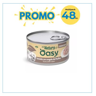 Oasy Natury Gatto Adulto in Brodo di...