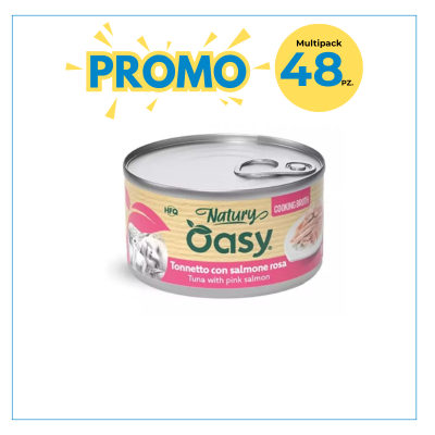 Oasy Natury Gatto Adulto in Brodo di...