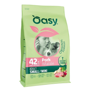 Oasy Cane Original Formula Maiale Small e Mini 2kg
