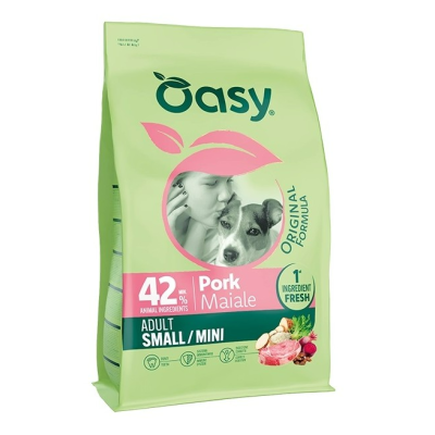 Oasy Cane Original Formula Maiale Small e Mini 2kg