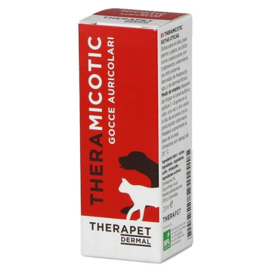 THERAMICOTIC gocce auricolari 25 ml