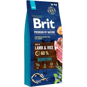 Brit Premium By Nature Cane Adulto Sensitive Agnello e Riso