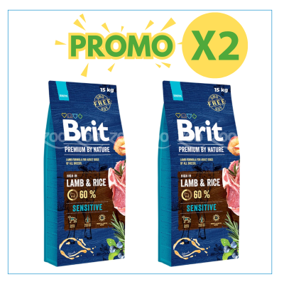 Brit Premium By Nature Cane Adulto...