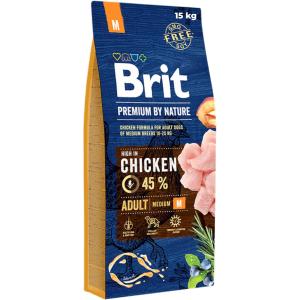 Brit Premium By Nature Cane Adulto Medium Pollo