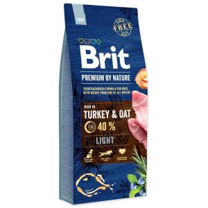 Brit Premium By Nature Cane Adulto Light Tacchino e Avena