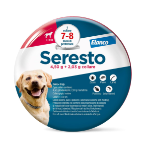 Seresto Collare Cane oltre 8 kg 2