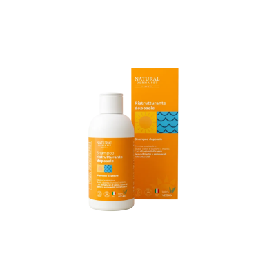 Natural Derma Pet Shampoo Doposole Ristrutturante 200 ml